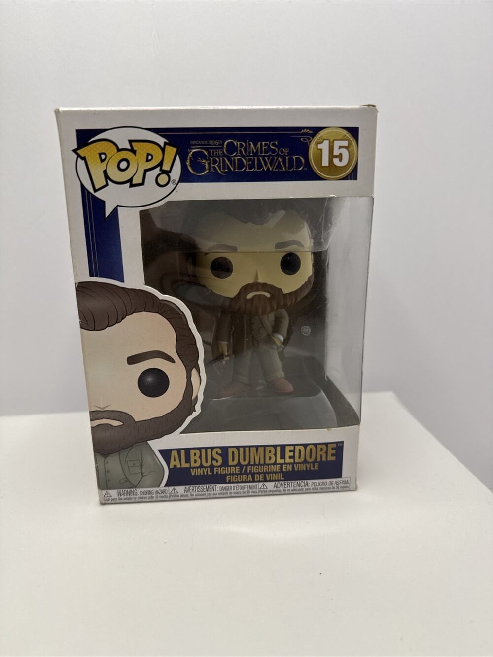 Funko Fantastic Beasts 2: The Crimes of Grindelwald - Albus Dumbledore #15 Pop!